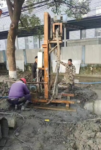 博望区钻井打井